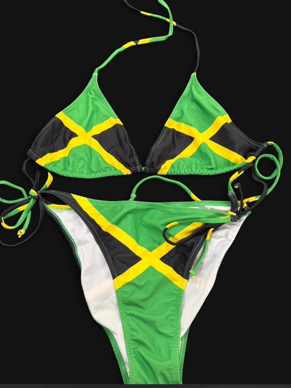 Bikini from Jamaica — brand new